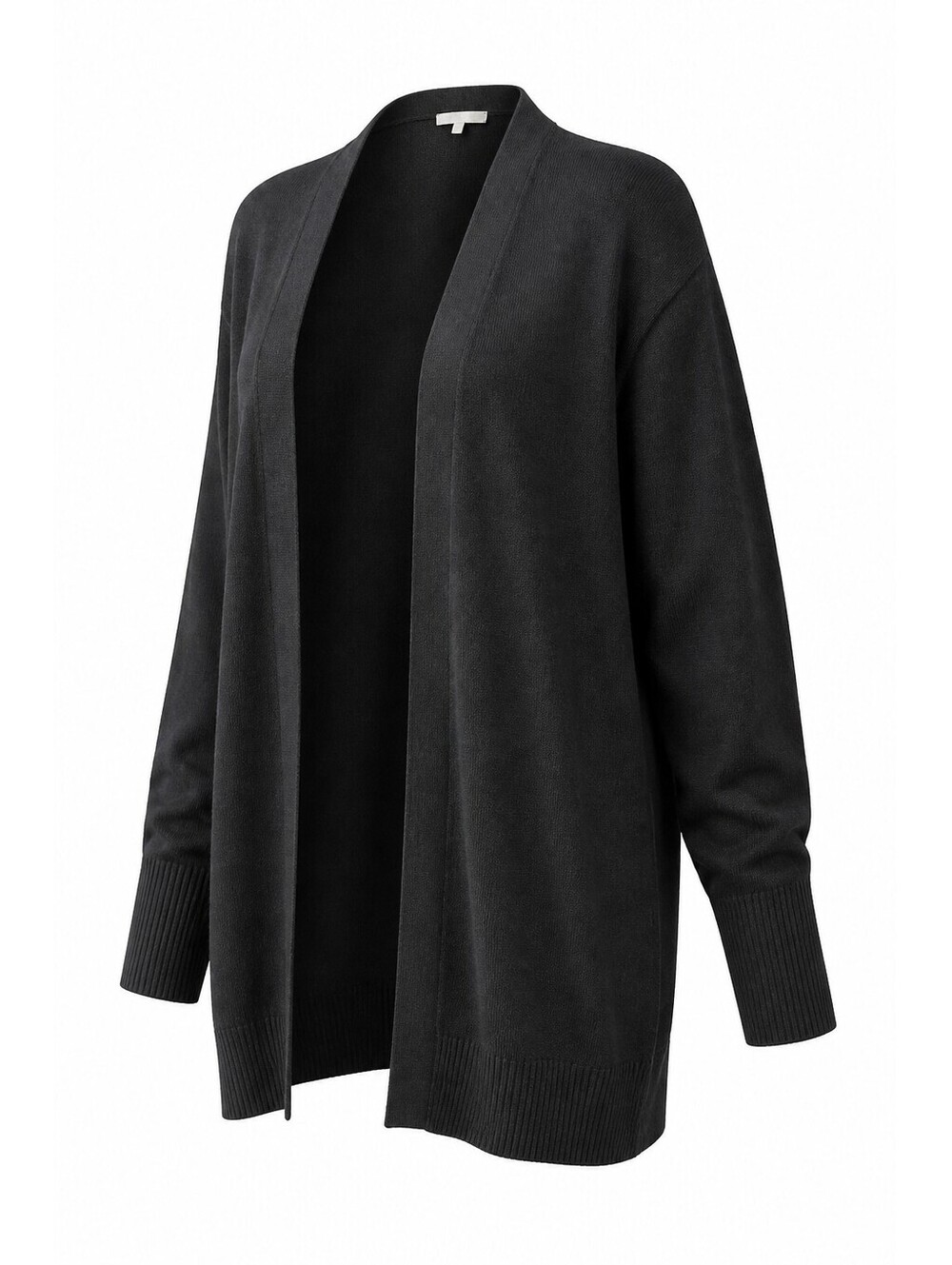 a new day Black Open Front Cardigan Sweater XS